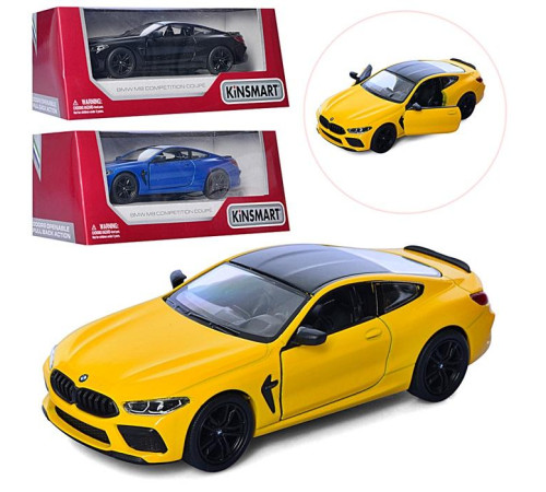 Машина метал. BMW M8 (KT5425W)